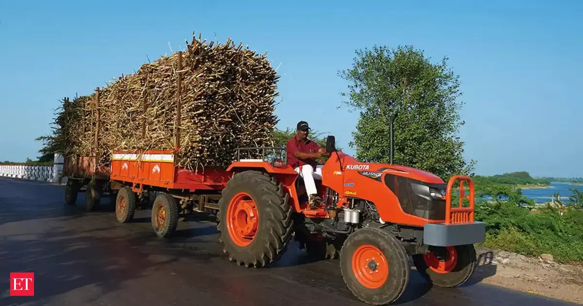 Trade deal with US offers opportunity to explore exporting tractors from India: Escorts Kubota CFO