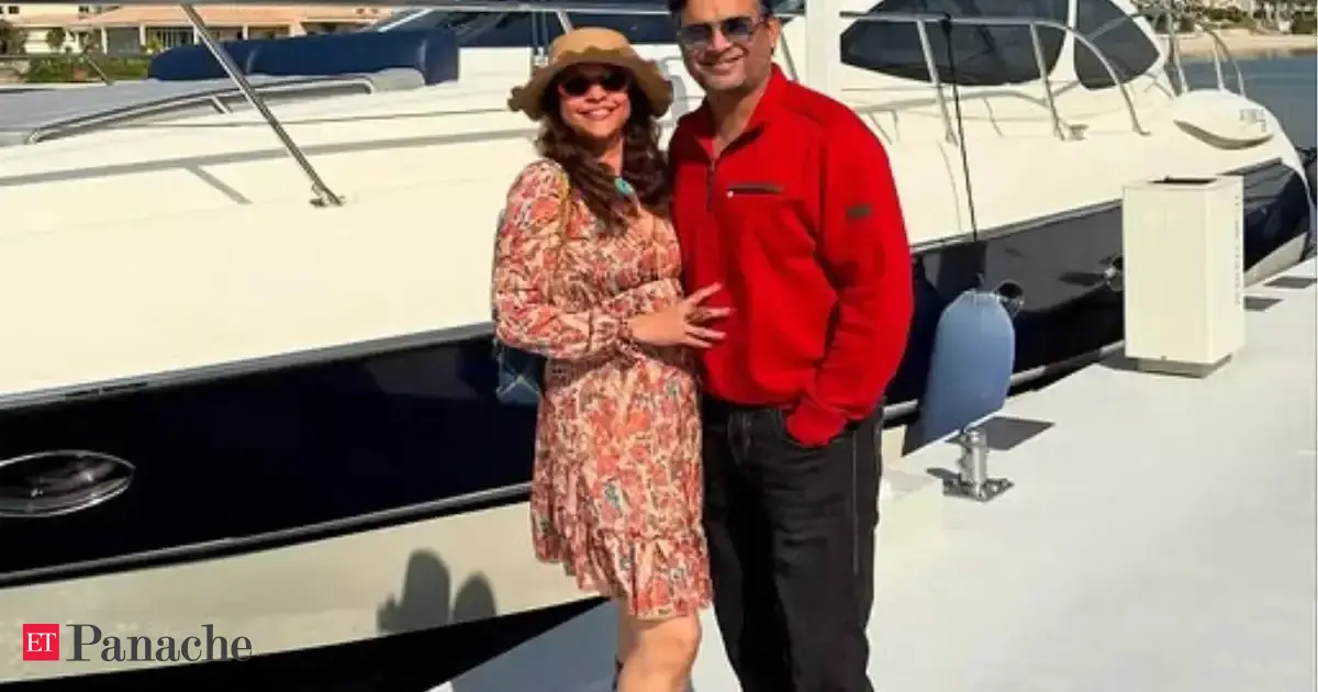 He was a teacher, she was his student, but they didn't date then. Later, a simple dinner changed Madhavan and Sarita Birje’s lives