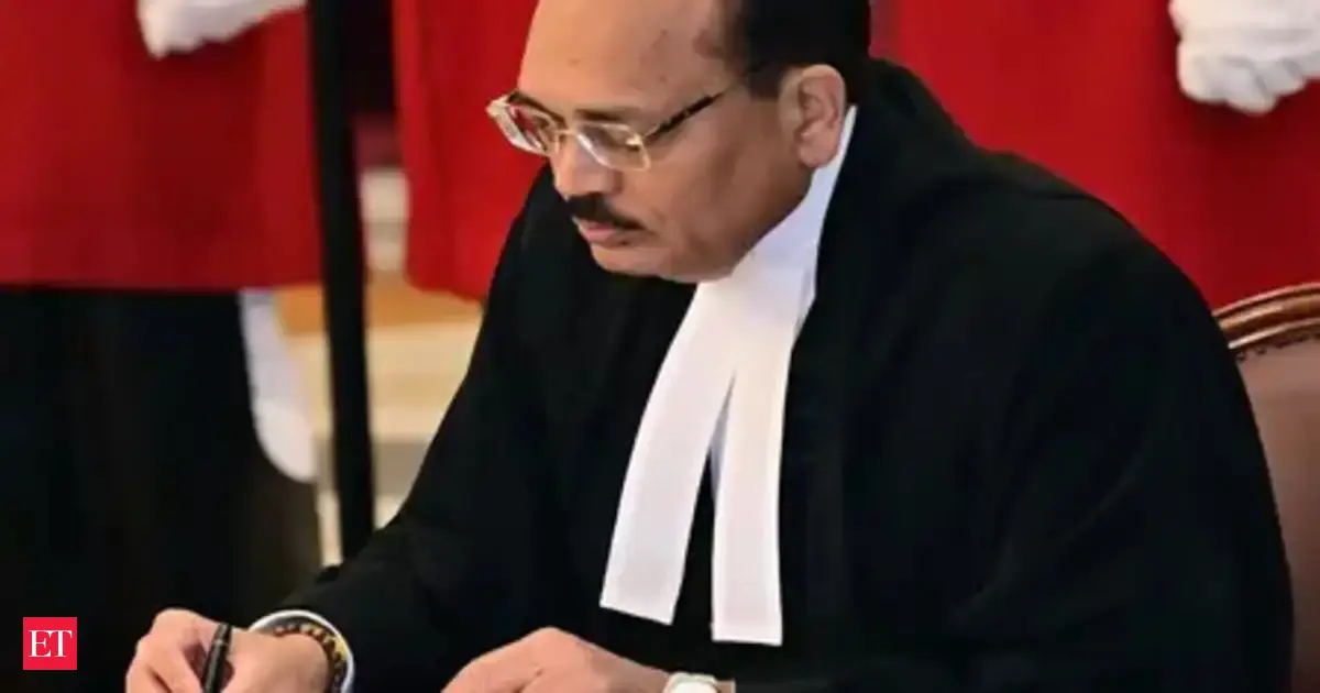 Hard work, clear goals, discipline essential for success in life: Chief Justice of India Surya Kant