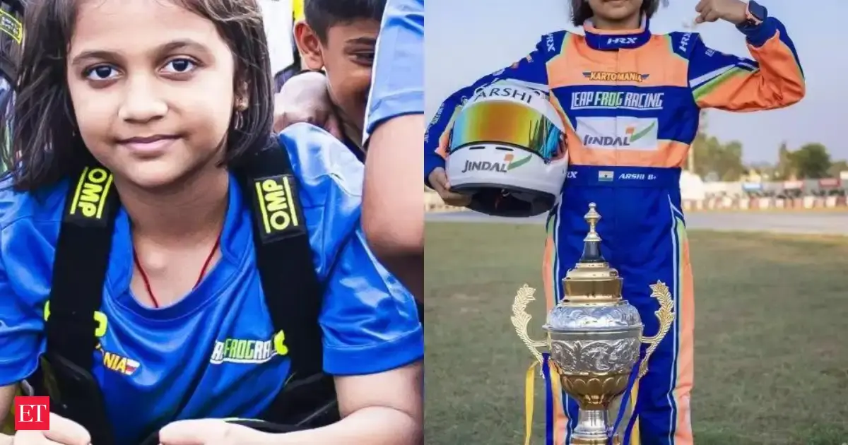 Too young for big things? Think again. Meet Arshi Gupta, the 9-year-old prodigy achieving what no racer in Asia ever has