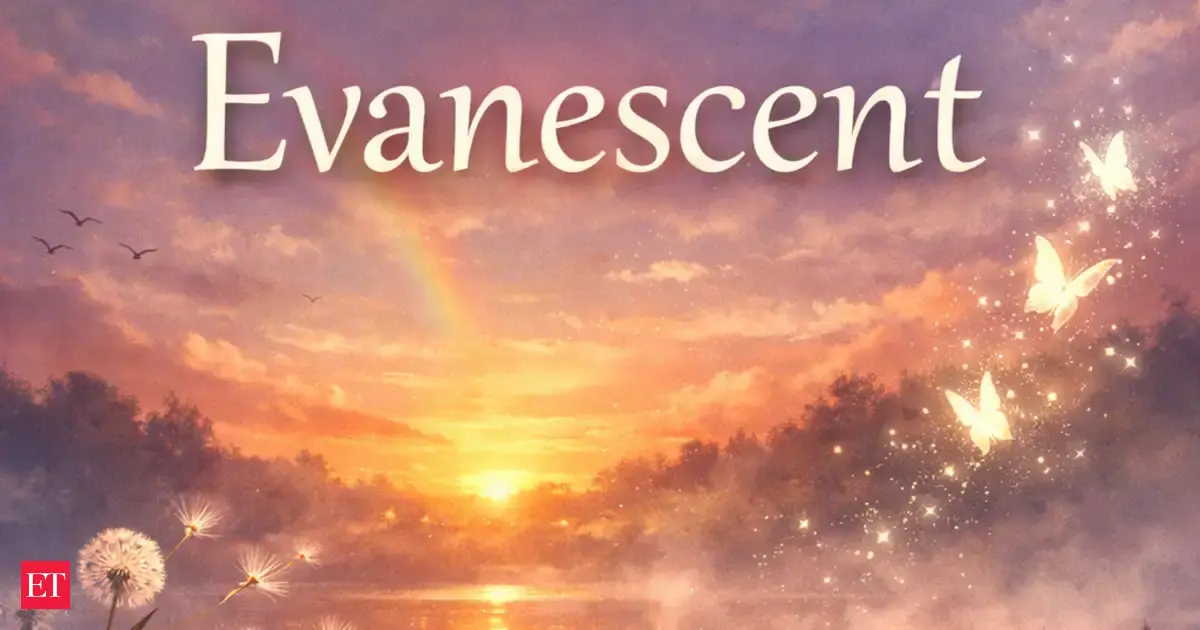 Word of the day: Evanescent