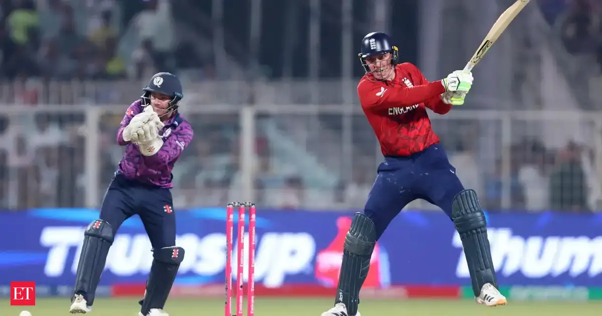 T20 World Cup: England eye Super Eights spot as fierce football rivals Italy stand in way