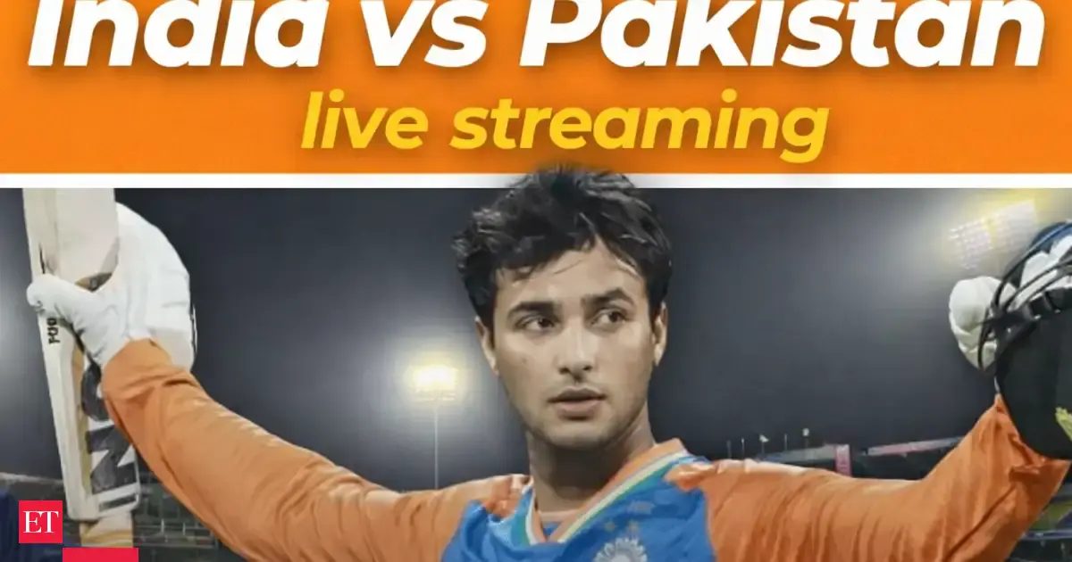 India vs Pakistan Live Streaming: When, where and how to watch IND vs PAK T20 World Cup 2026 match live on TV and online