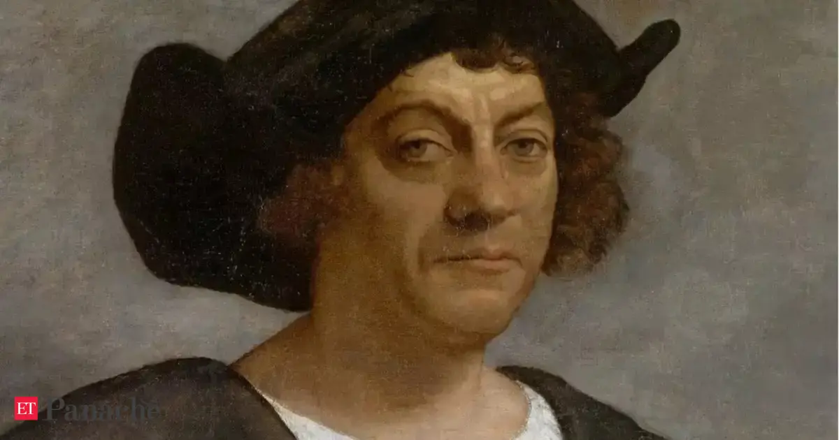 Quote of the day by Christopher Columbus, who discovered America: 'Riches don't make a man rich....'