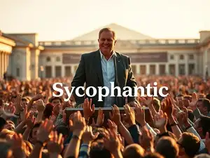 Word of the Day: Sycophantic