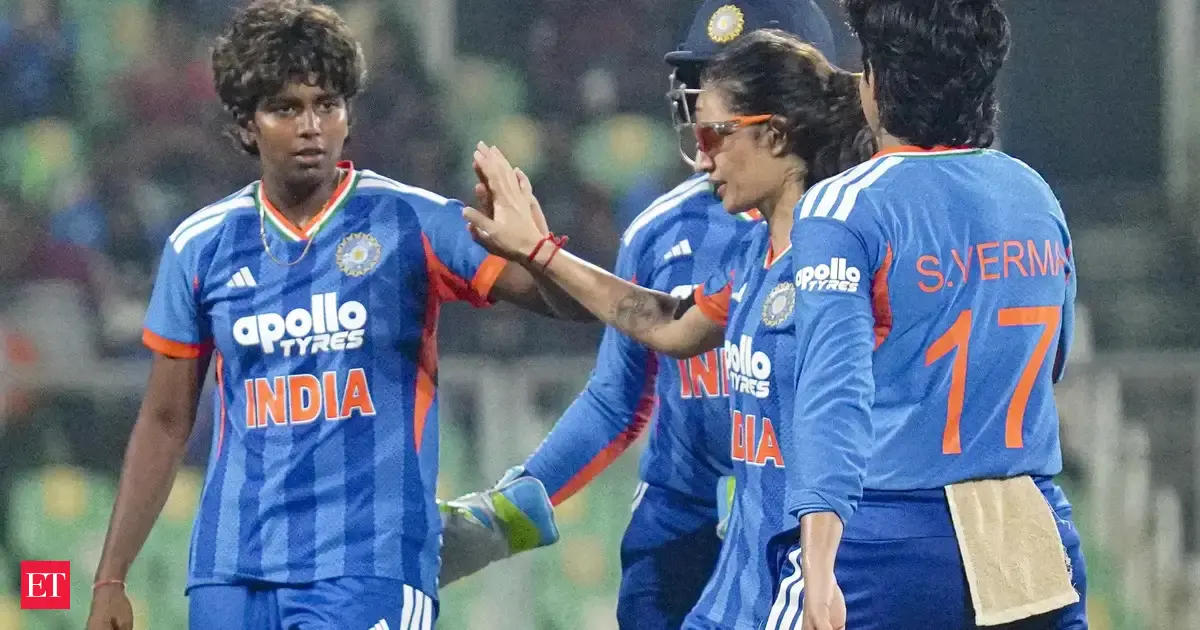 Arundhati Reddy leads way with four wickets as India bowl out Australia for 133 in first Women's T20I