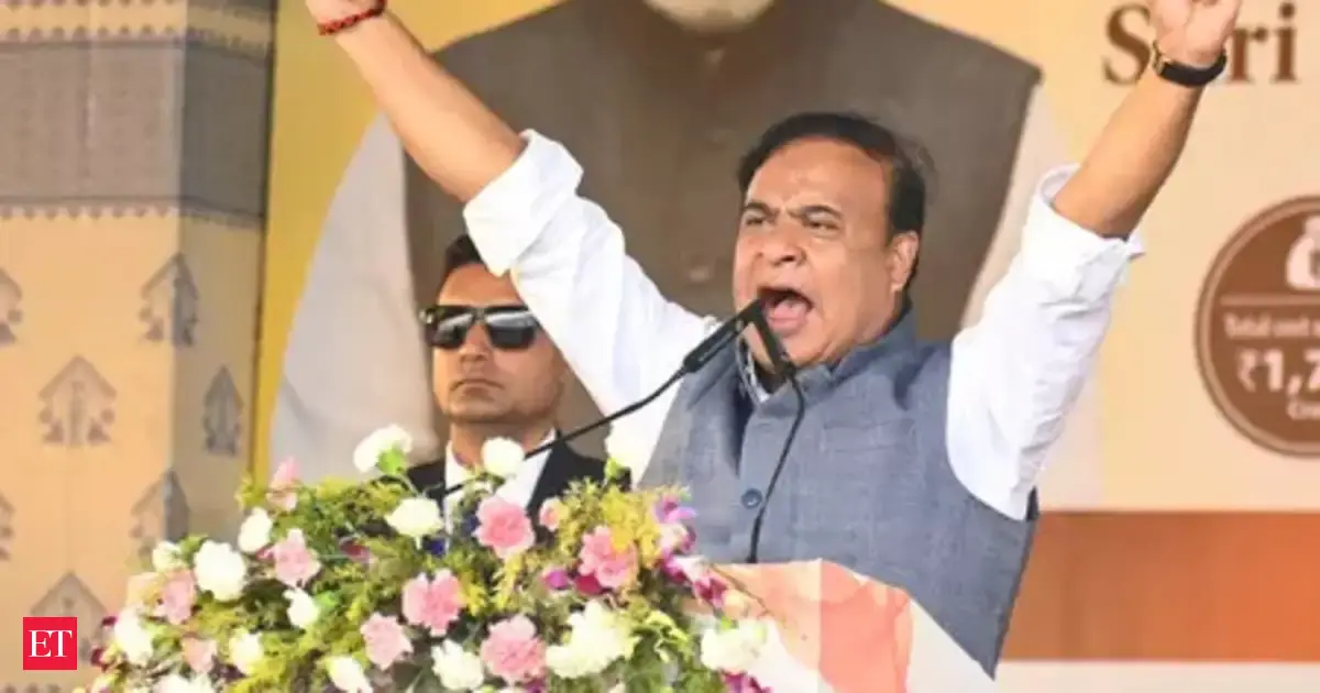 Central projects worth Rs 55,000 cr approved in last 1 yr: Assam CM Himanta Biswa Sarma
