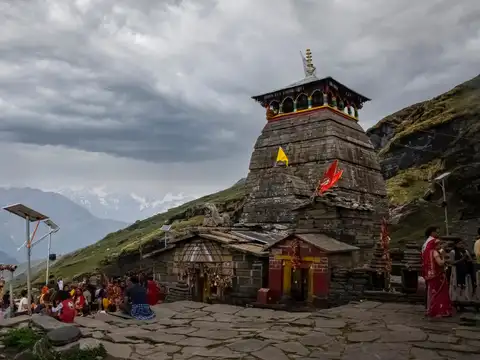 Tungnath Temple: The world&rsquo;s highest Lord Shiva shrine