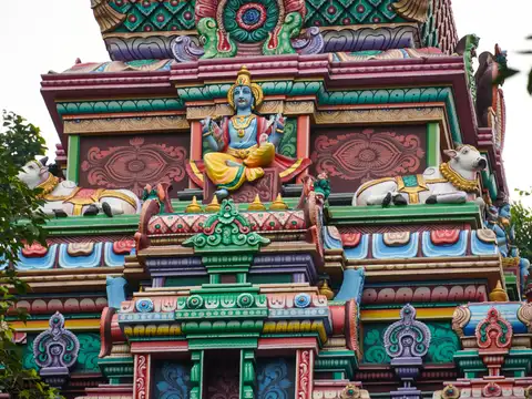 Neelkanth Mahadev Temple: Near Rishikesh