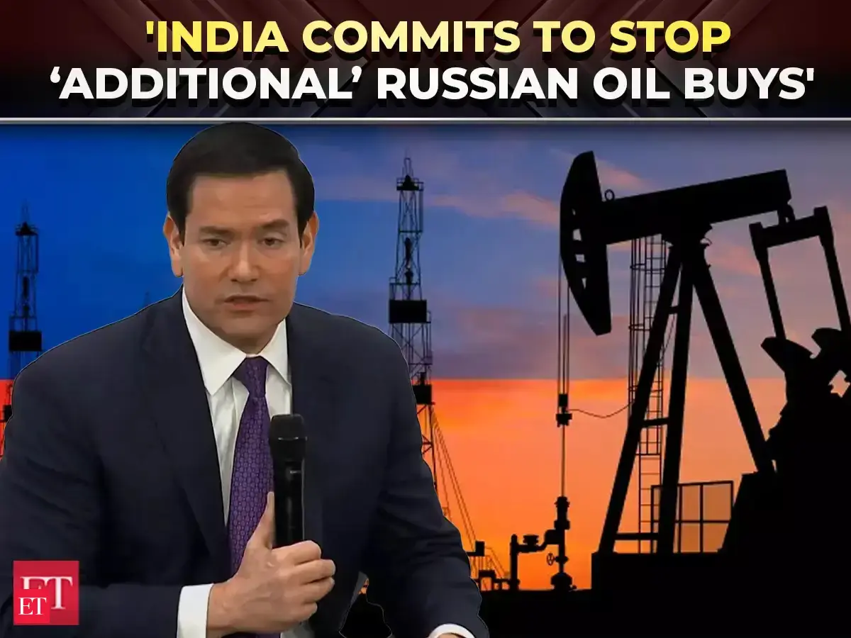 India has committed to stop buying ‘additional’ Russian Oil after US talks: Marco Rubio in Munich
