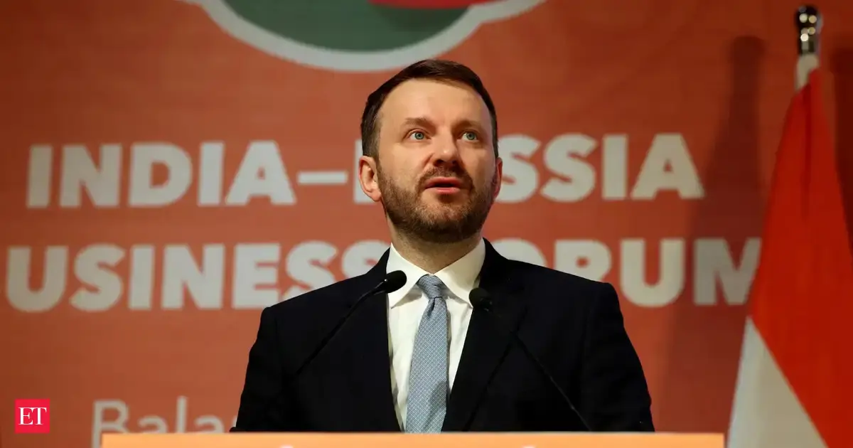 Top Putin aide Maxim Oreshkin to lead Russian delegation for AI Impact Summit in New Delhi