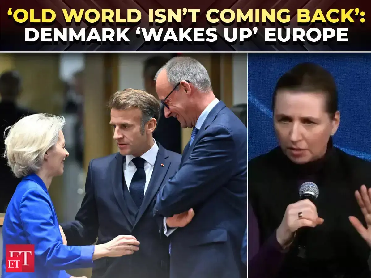 ‘Old world isn’t coming back’: Danish PM alarms Europe; slams Trump’s ‘UNCHANGED’ Greenland desire