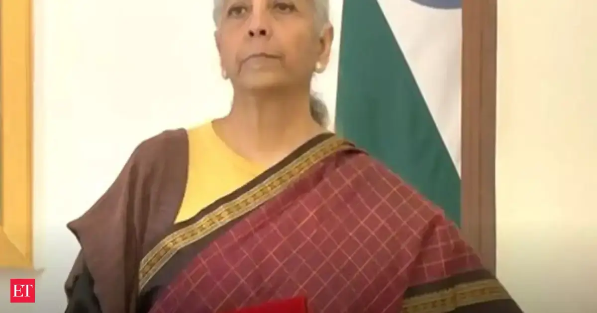 Nine budgets on, Sitharaman inspires women: PM Modi