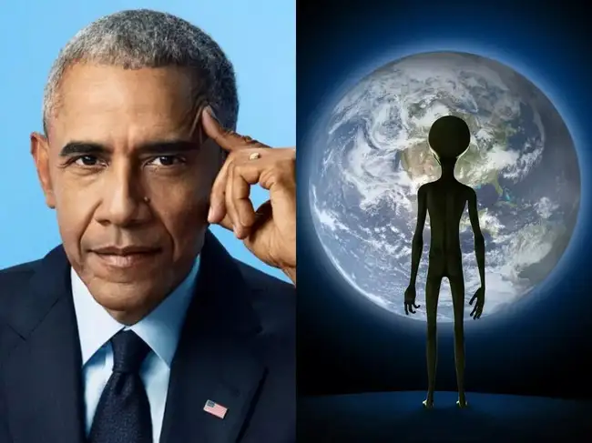 Barack Obama addresses alien life debate