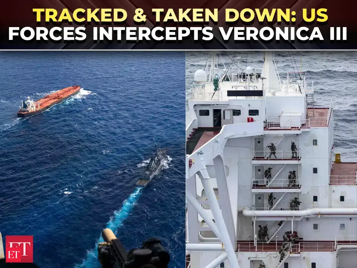 US forces storm Venezuelan oil tanker Veronica III in Indian Ocean violating Trump’s quarantine