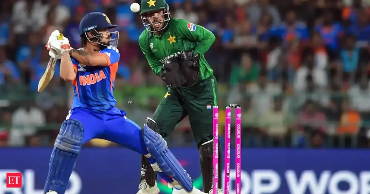 T20 World Cup: Opener’s fiery 77 means India-Pak tie is no contest ...