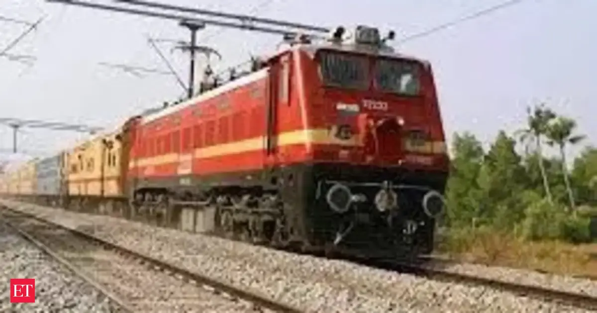 Policy to boost local manufacturing of genext railway tech and parts in offing