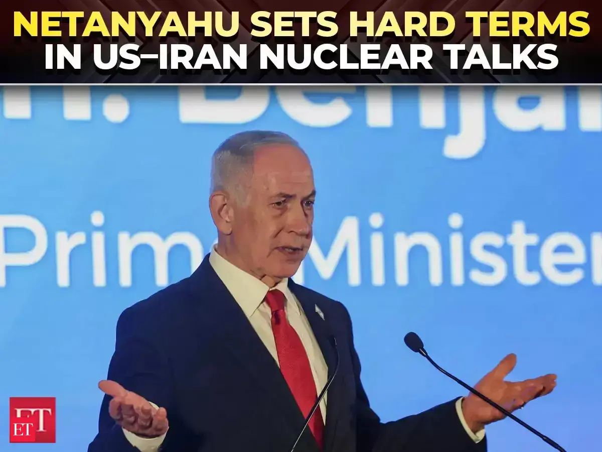 'They lie, they cheat...': Netanyahu says US deal with Iran must dismantle nuclear infrastructure