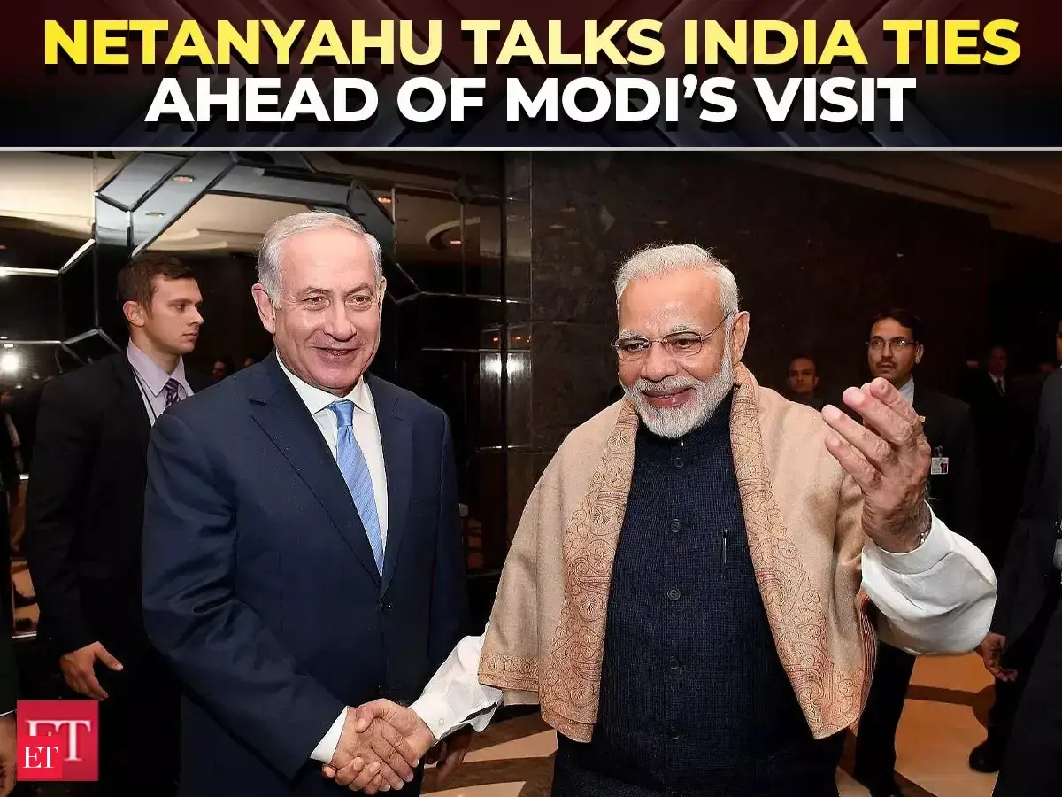 Israel PM Netanyahu highlights India’s love for Israel ahead of Modi’s February visit