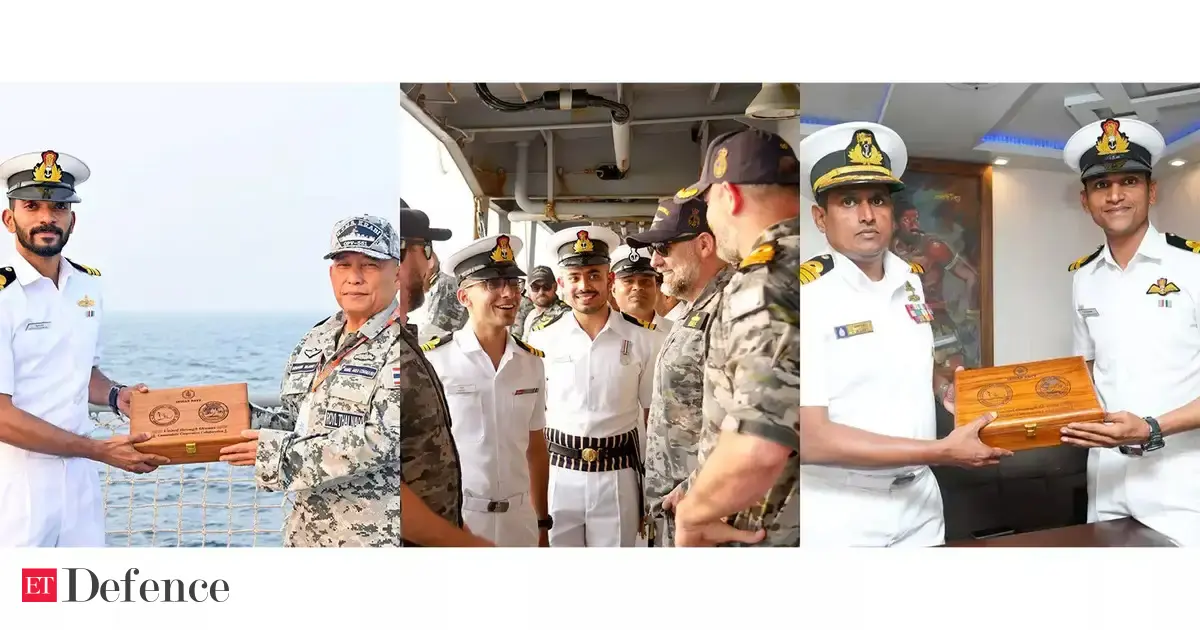 Thailand, Australia, Sri Lanka mark their naval presence as India gets ready to host International Fleet Review, MILAN Exercise