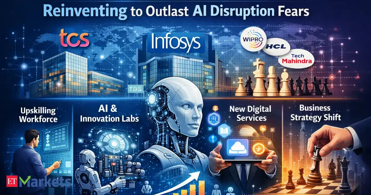 Beyond Rs 6 lakh crore selloff: How TCS, Infosys, other IT giants are reinventing to outlast AI disruption fears