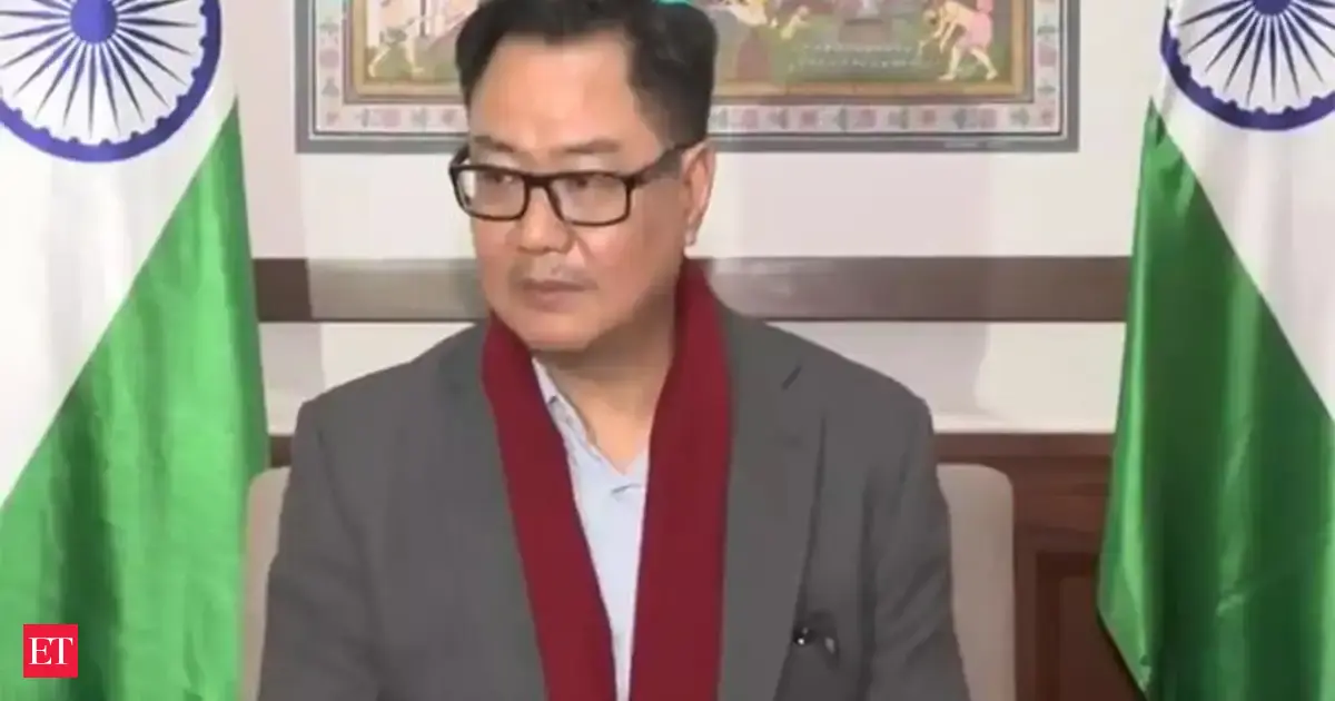 Rahul Gandhi tutored by NGOs that good days will come for Congress; he is not interested in running Parliament: Kiren Rijiju