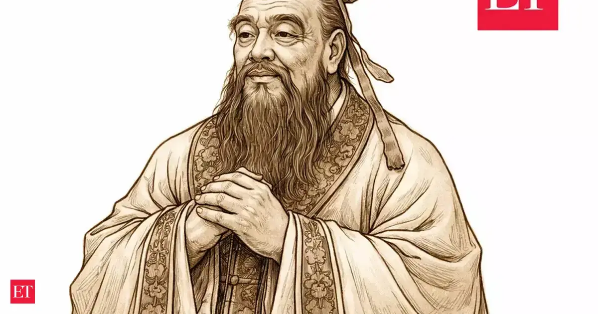 Quote of the day by Chinese philosopher Confucius: 'The man who asks a question is a fool for a minute, the man who does not ask is a...'