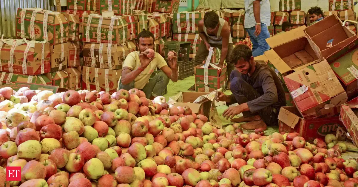 A bite too big? Orchard anxiety for farmers as US apples could crowd Indian shelves