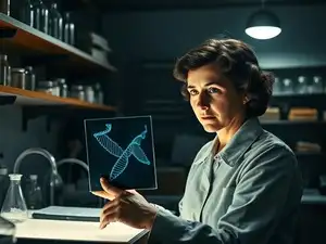 The Photo That Unlocked DNA: Rosalind Franklin’s Breakthrough