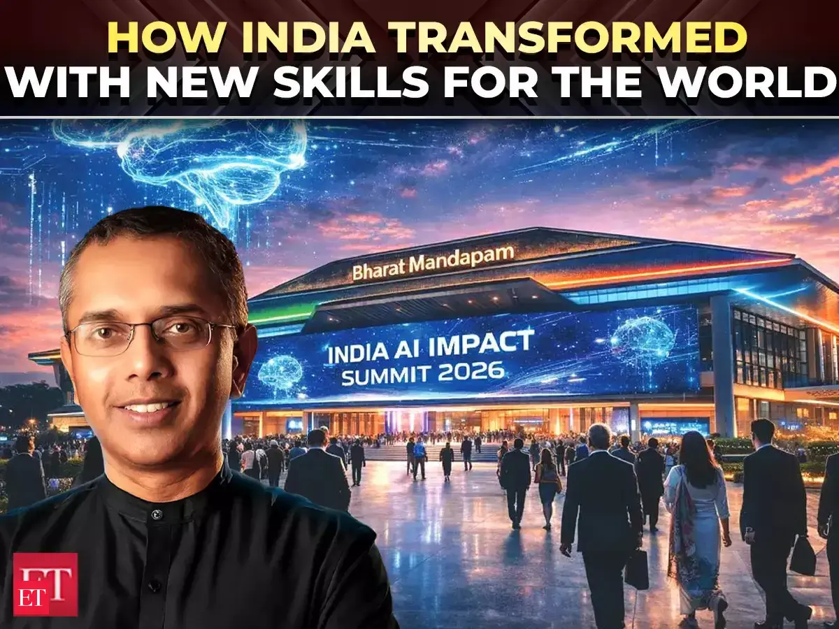india ai impact 2026: India AI Impact 2026 | Learning in non-linear ...