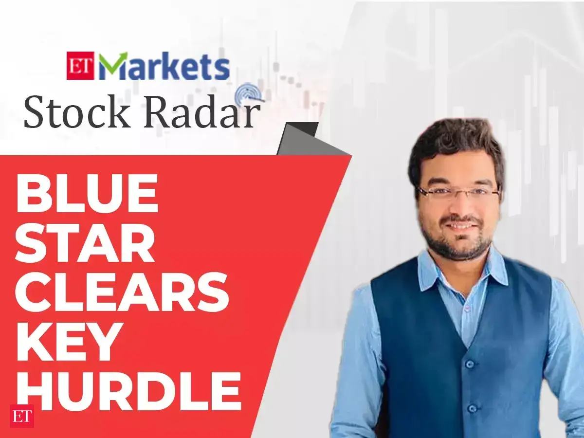 Technical breakout in Blue Star suggests fresh bullish leg: Kkunal V. Parar