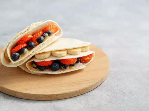 Sweet Potato and Black Bean Burrito