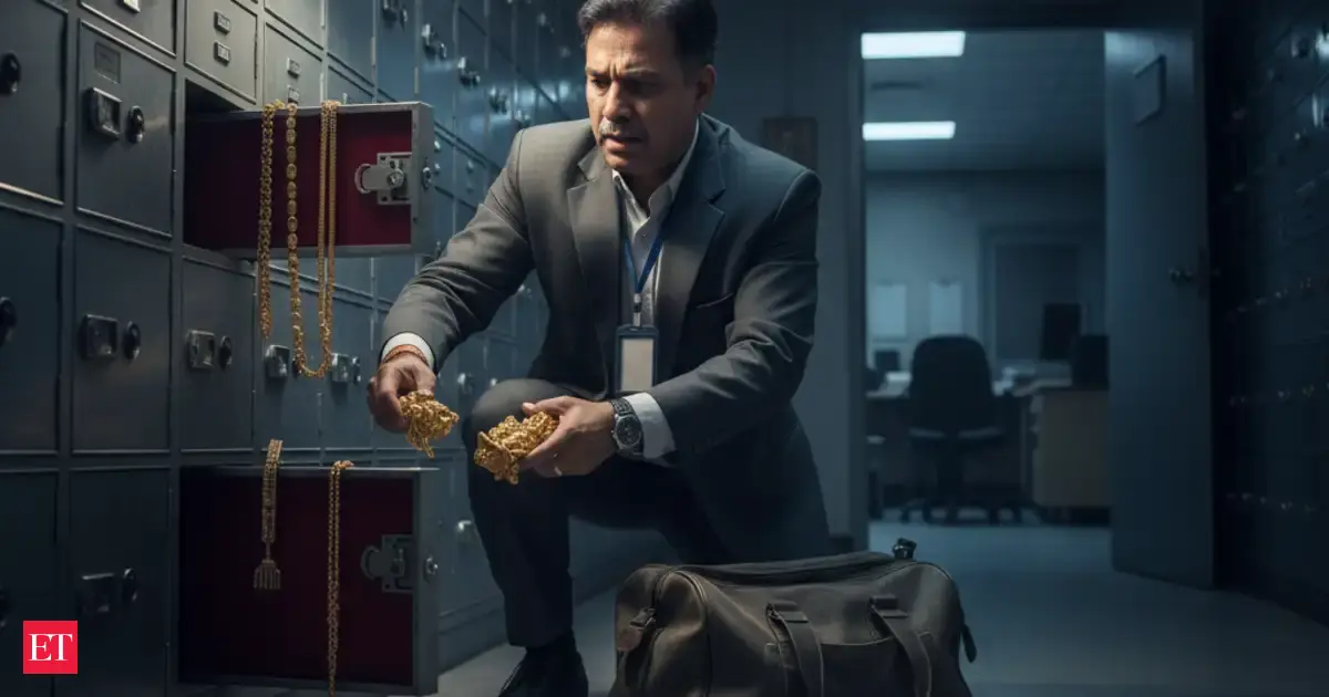 Deputy bank manager allegedly pledges customers&rsquo; gold ornaments worth crores to finance online gambling