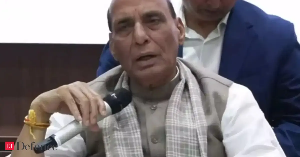 Rajnath Singh pushes faster next-gen aero engine development