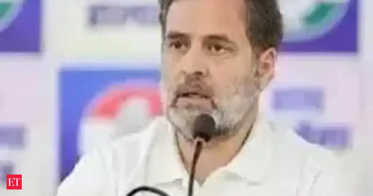 Centre, BJP-ruled states turning blind eye to injustice to gig workers: Rahul Gandhi