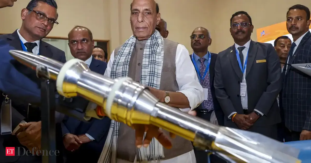 Defence Minister Rajnath Singh inaugurates Missile Integration facility at BEL