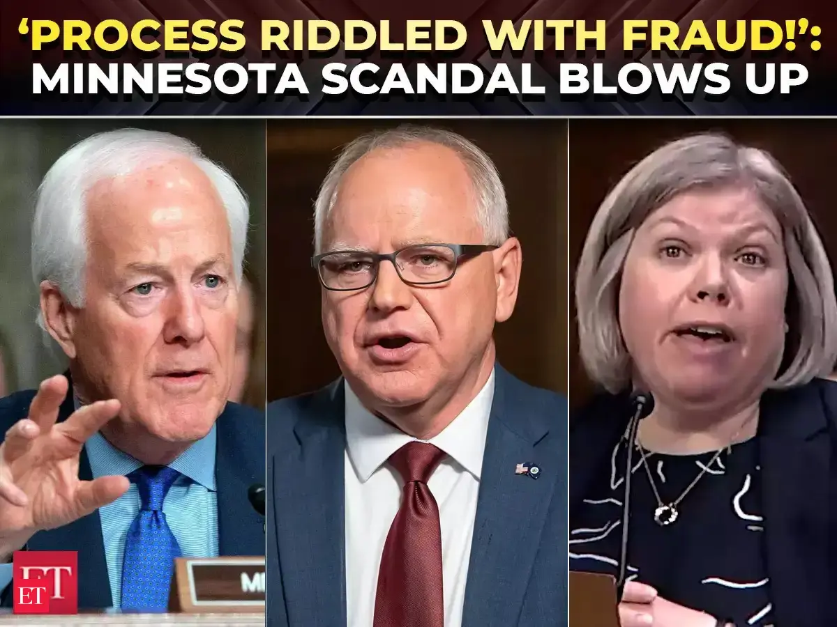‘Fraud is REAL!’: Senate erupts in chaos as Cornyn drops bombshell on Minnesota Somali scam