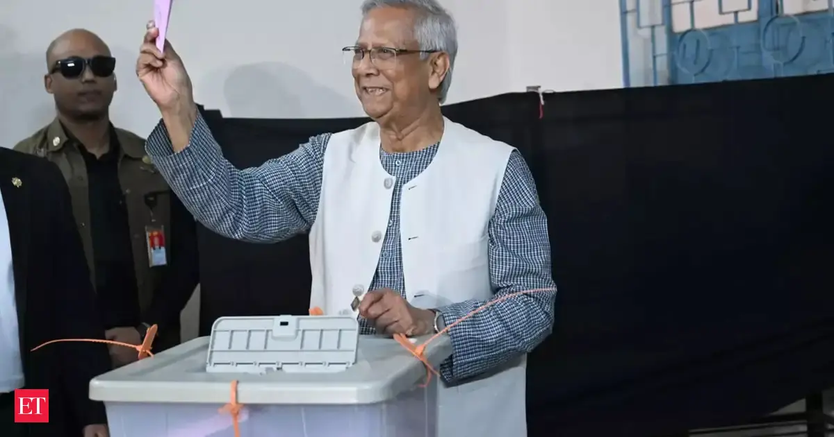 Bangladesh's Muhammad Yunus announces resignation, end of interim govt