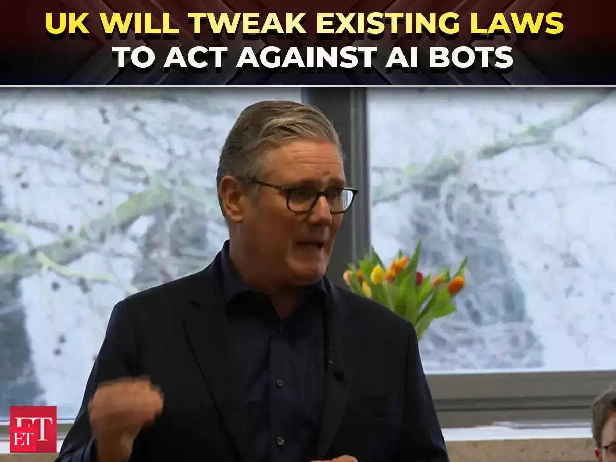 'As we did with Grok...': UK PM Starmer vows tough action on AI Bots in online safety laws