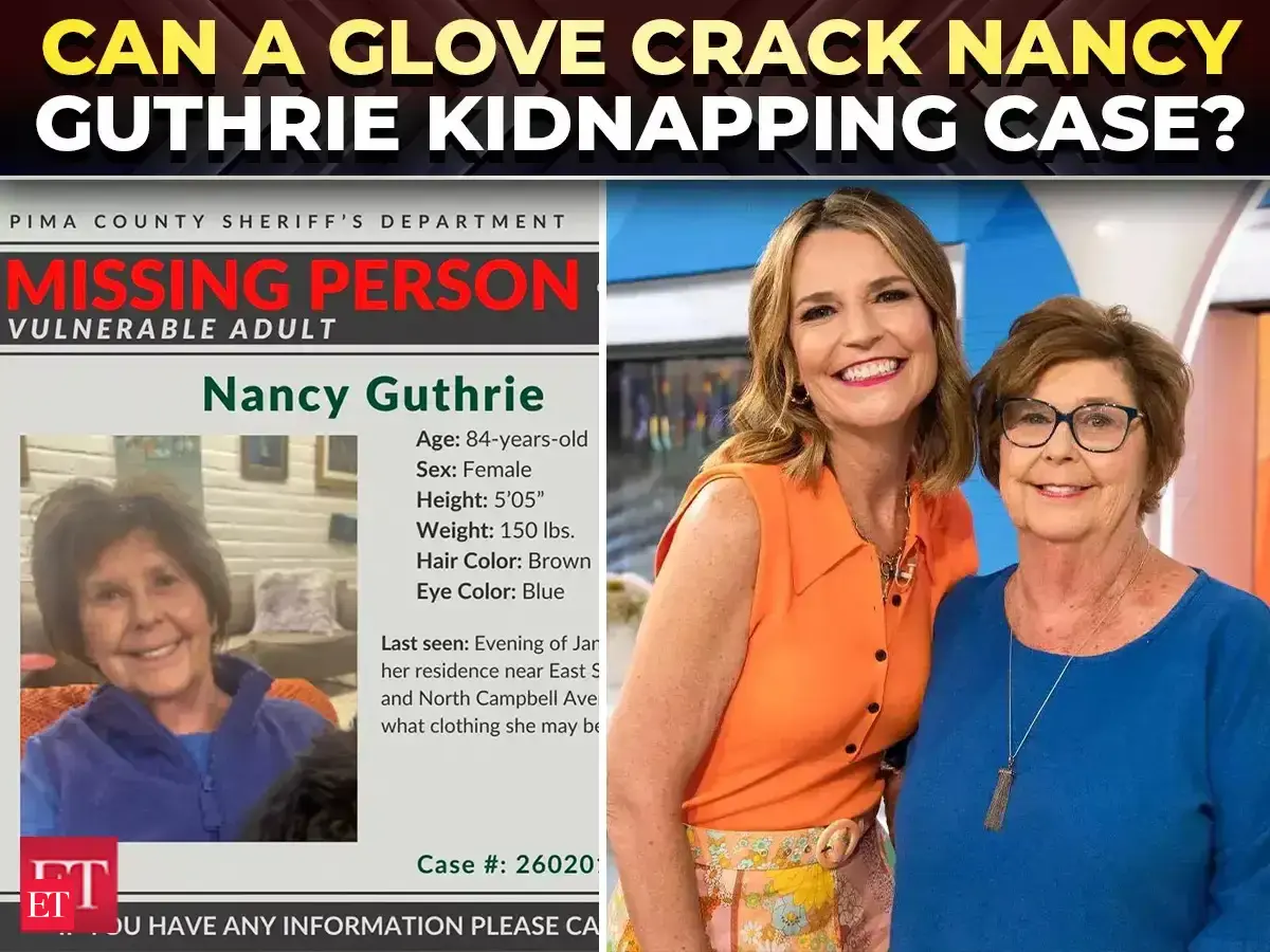 Nancy Guthrie case: What we know about the search, can a single glove crack  the case?