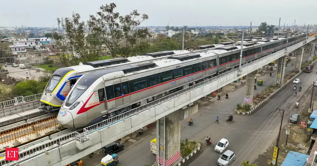 Meerut Metro to become India's fastest, to run at 120 kmph