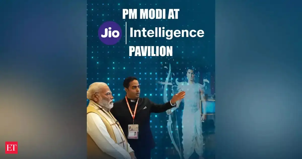 At India AI Impact Summit 2026, Akash Ambani showcases Jio's AI ecosystem to PM Modi