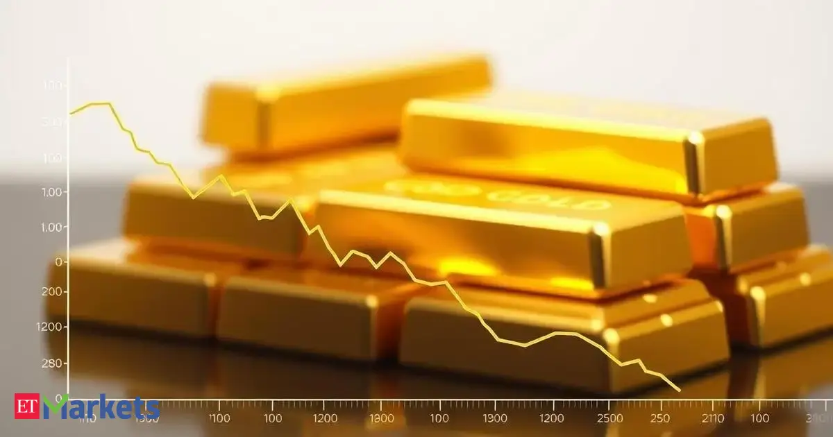 Gold falls 1% on firmer dollar, thin Asia trade