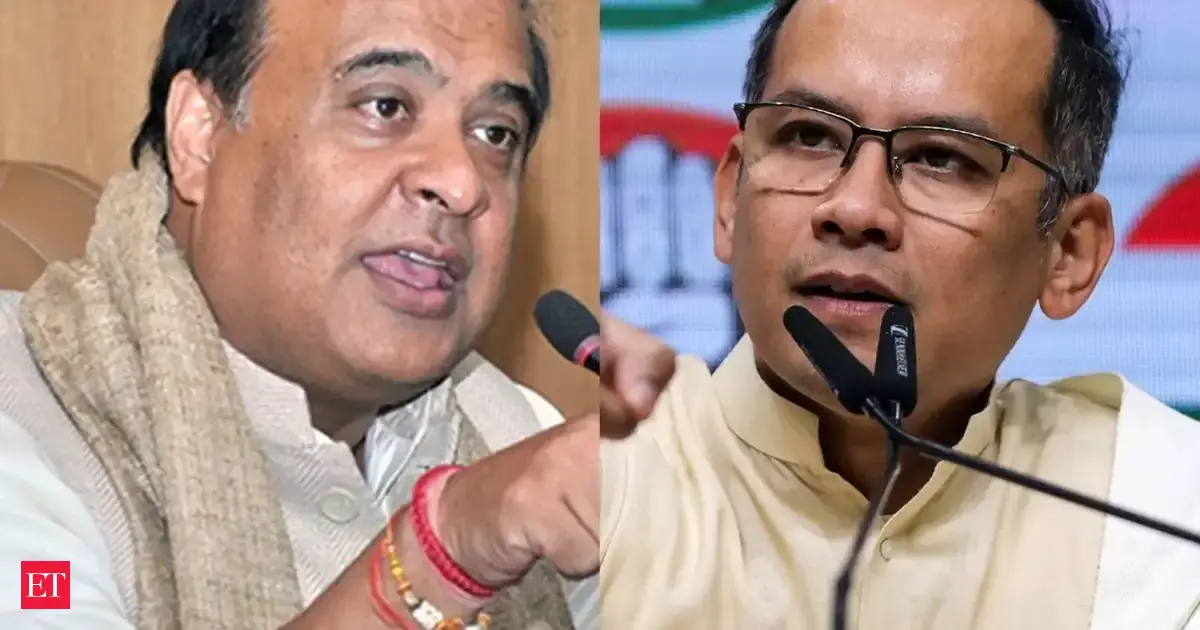 'We've transferred this case with proof to Centre': Assam CM on Gaurav Gogoi's alleged Pakistan links