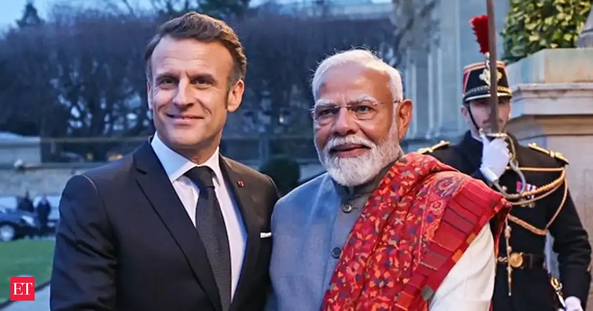 From Rafale to AI push: What’s on agenda as French President Emmanuel Macron meets PM Modi in Mumbai