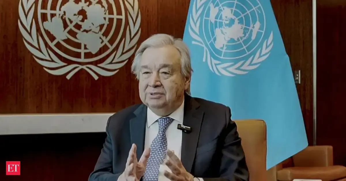 India's permanent contribution to agenda of world community is of enormous importance for us: UN chief Guterres