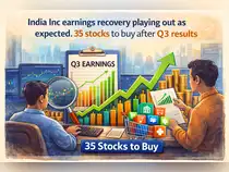 India Inc earnings recovery playing out as expected. 35 stocks to buy ...
