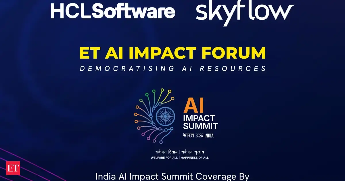 ET AI Impact Forum: Strategic Engine of AI India