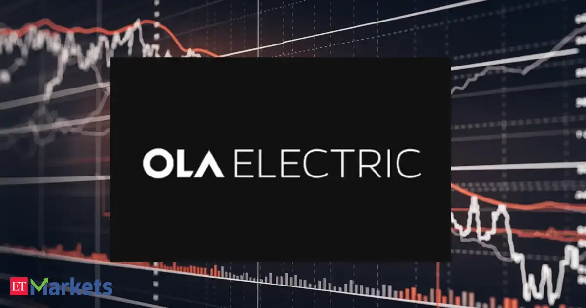 Ola Electric shares crash another 5% after Citi slashes target price by 51%, downgrades to Sell
