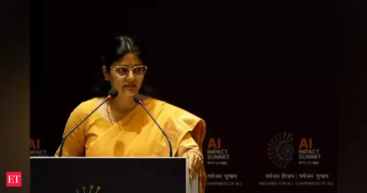 AI can address health inequities, but cannot replace human touch: Union MoS Health Anupriya Patel